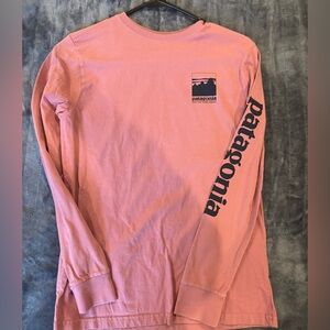 Patagonia Long Sleeve - girls size XL/14